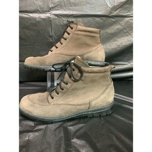 Finn Comfort 9512914 Lace Up Brown Suede Ankle Boots sz7